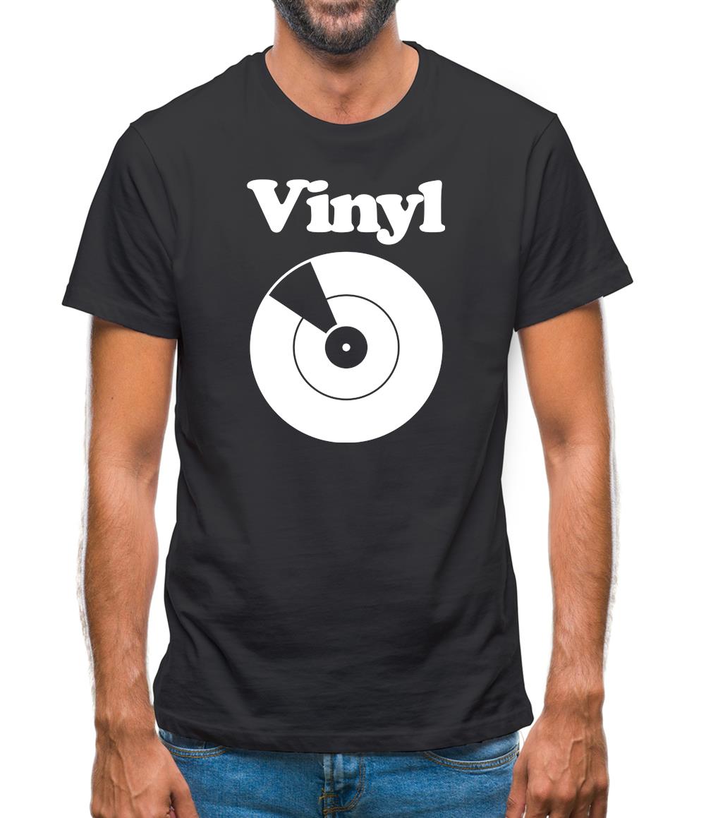 Vinyl Mens T-Shirt Vinyl Mens T-Shirt