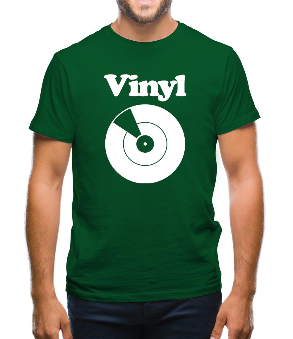 Vinyl Mens T-Shirt Vinyl Mens T-Shirt