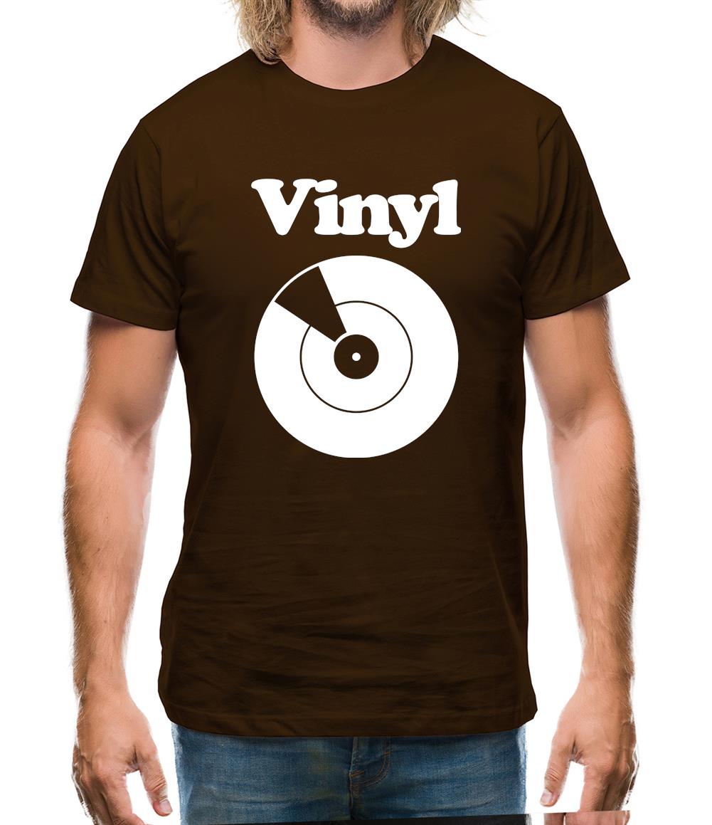 Vinyl Mens T-Shirt Vinyl Mens T-Shirt