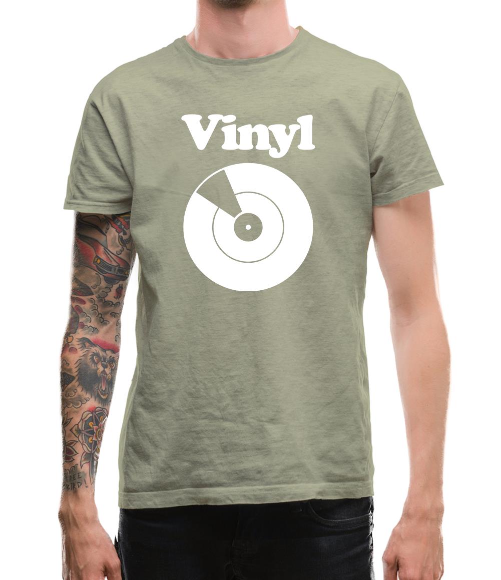 Vinyl Mens T-Shirt Vinyl Mens T-Shirt