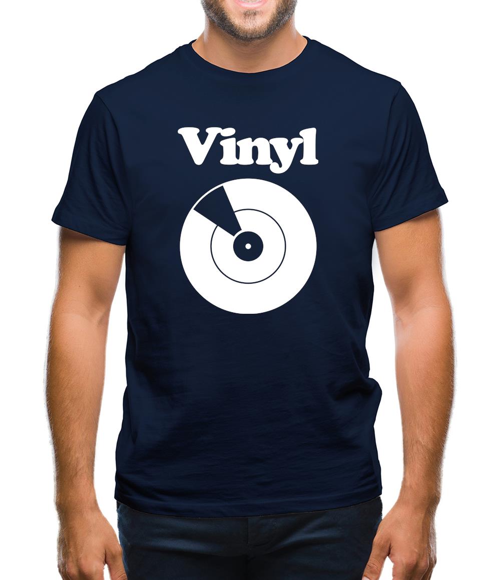 Vinyl Mens T-Shirt Vinyl Mens T-Shirt