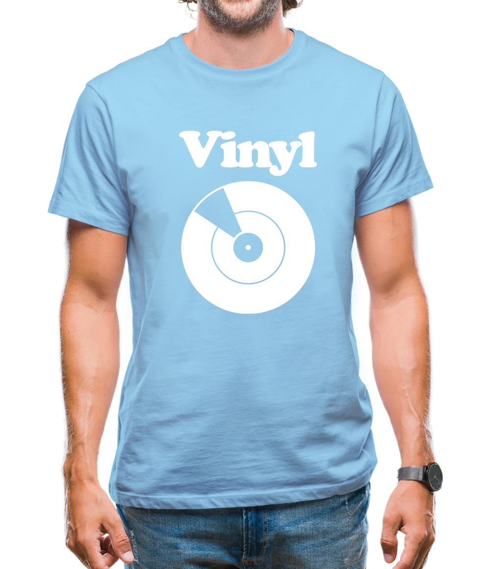 Vinyl Mens T-Shirt Vinyl Mens T-Shirt