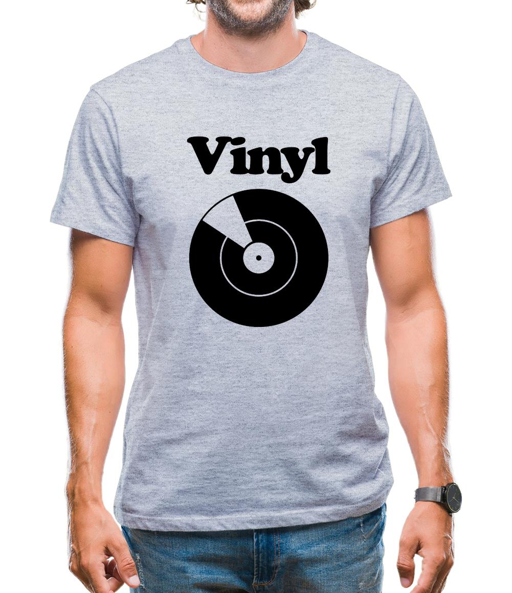 Vinyl Mens T-Shirt Vinyl Mens T-Shirt