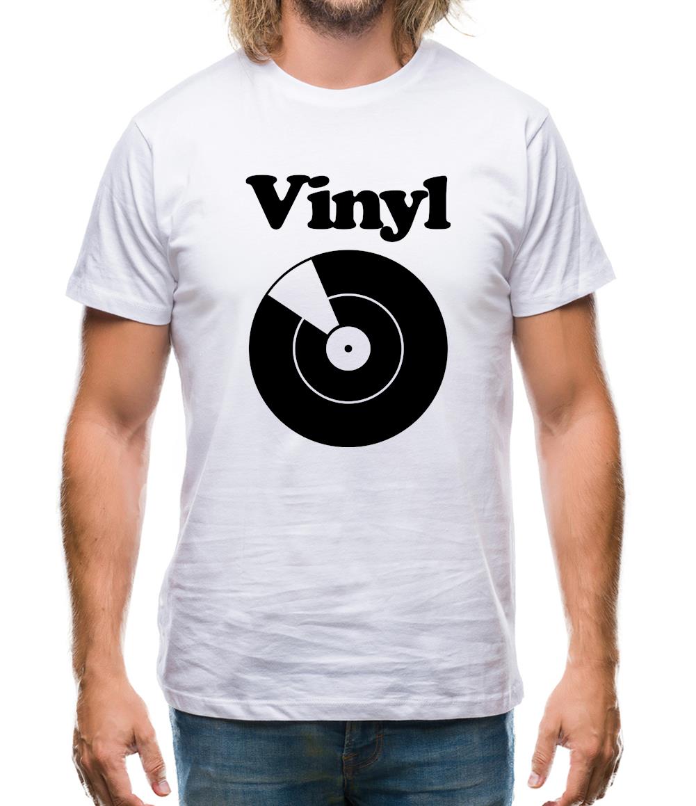 Vinyl Mens T-Shirt Vinyl Mens T-Shirt
