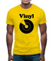 Vinyl Mens T-Shirt Vinyl Mens T-Shirt