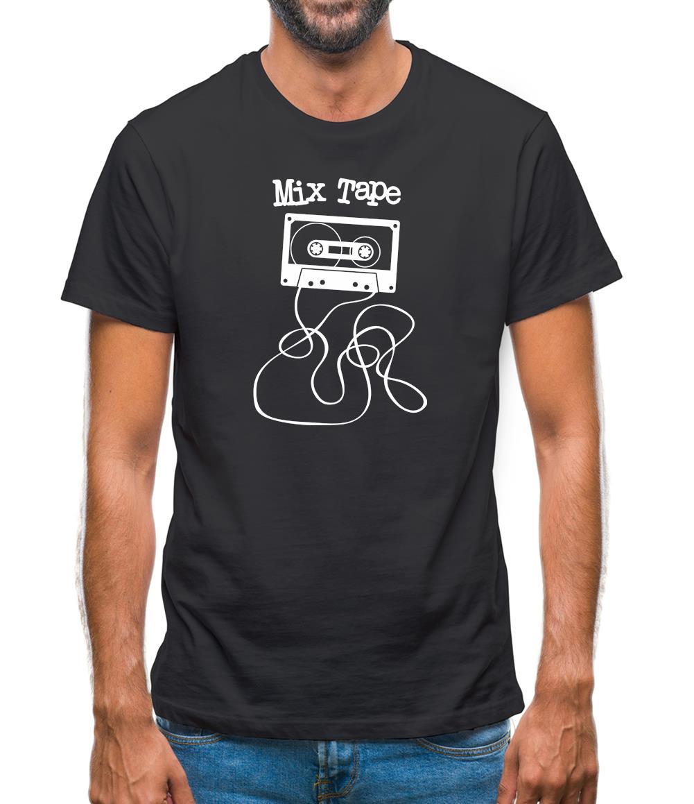 Mix Tape Mens T-Shirt Mix Tape Mens T-Shirt