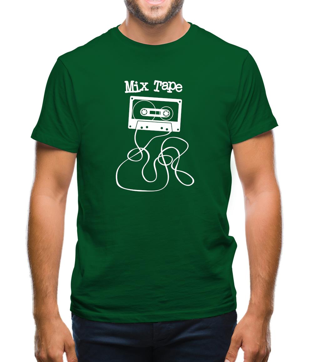 Mix Tape Mens T-Shirt Mix Tape Mens T-Shirt