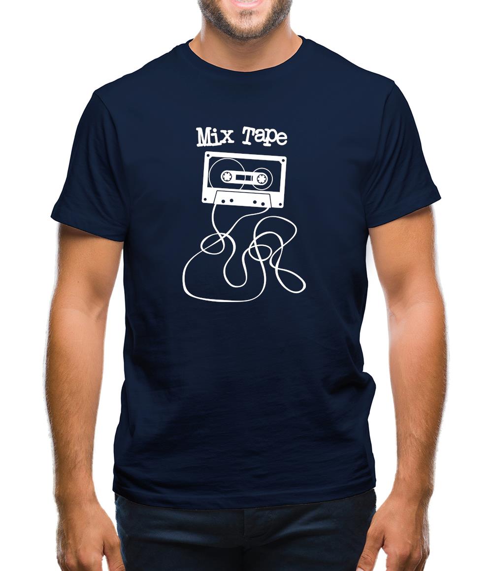 Mix Tape Mens T-Shirt Mix Tape Mens T-Shirt