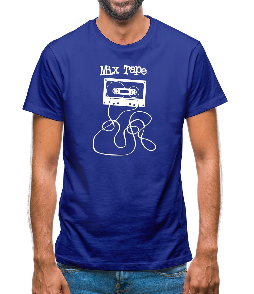 Mix Tape Mens T-Shirt Mix Tape Mens T-Shirt