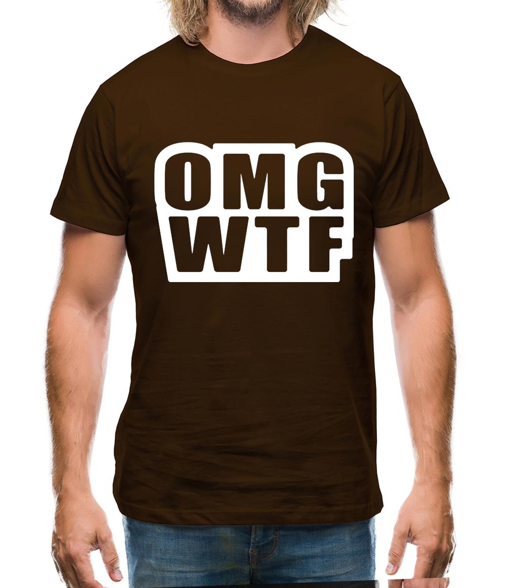 OMG WTF Mens T-Shirt OMG WTF Mens T-Shirt