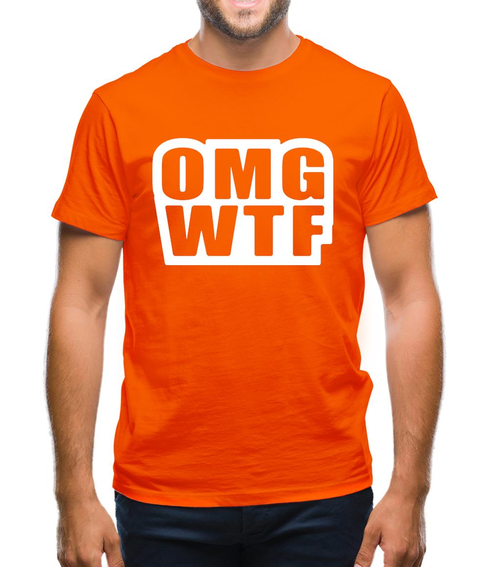 OMG WTF Mens T-Shirt OMG WTF Mens T-Shirt