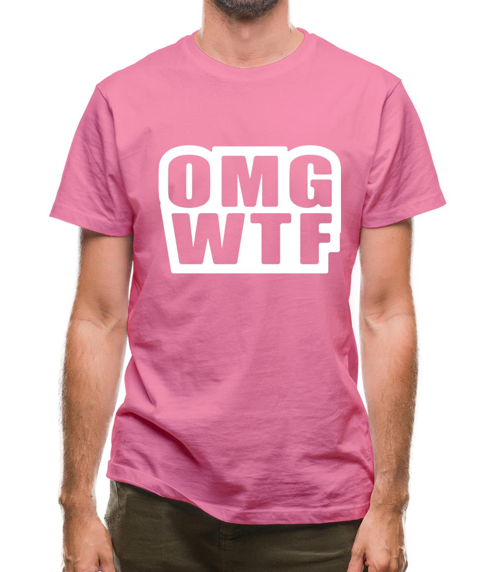 OMG WTF Mens T-Shirt OMG WTF Mens T-Shirt