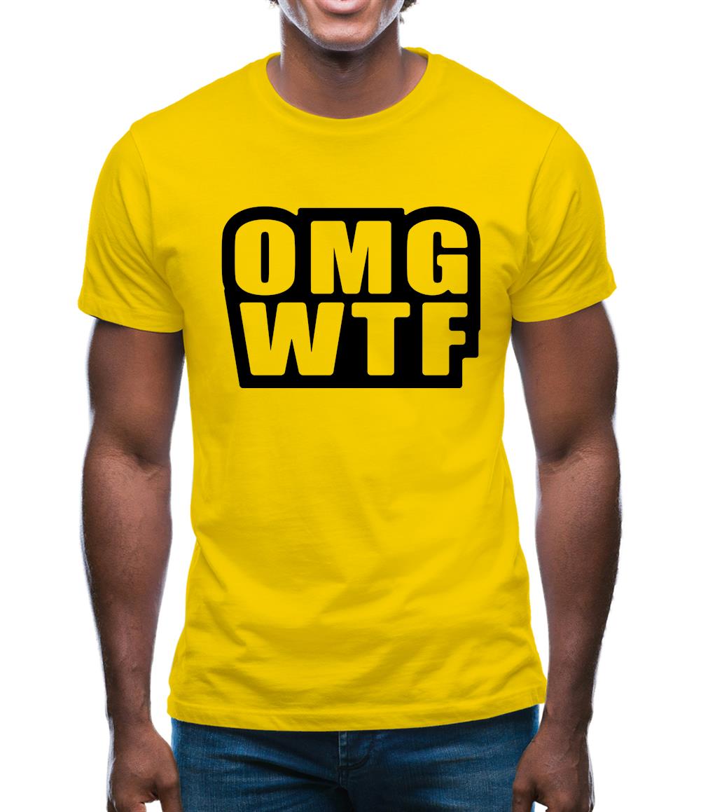 OMG WTF Mens T-Shirt OMG WTF Mens T-Shirt