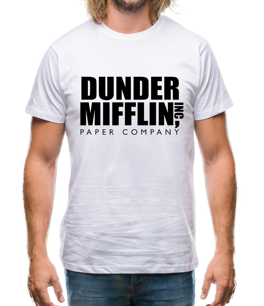 Dunder Mifflin Inc Paper Company Mens T-Shirt Dunder Mifflin Inc Paper Company Mens T-Shirt