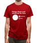 Things Meat Loaf Would Do For Love Mens T-Shirt Things Meat Loaf Would Do For Love Mens T-Shirt