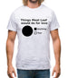 Things Meat Loaf Would Do For Love Mens T-Shirt Things Meat Loaf Would Do For Love Mens T-Shirt