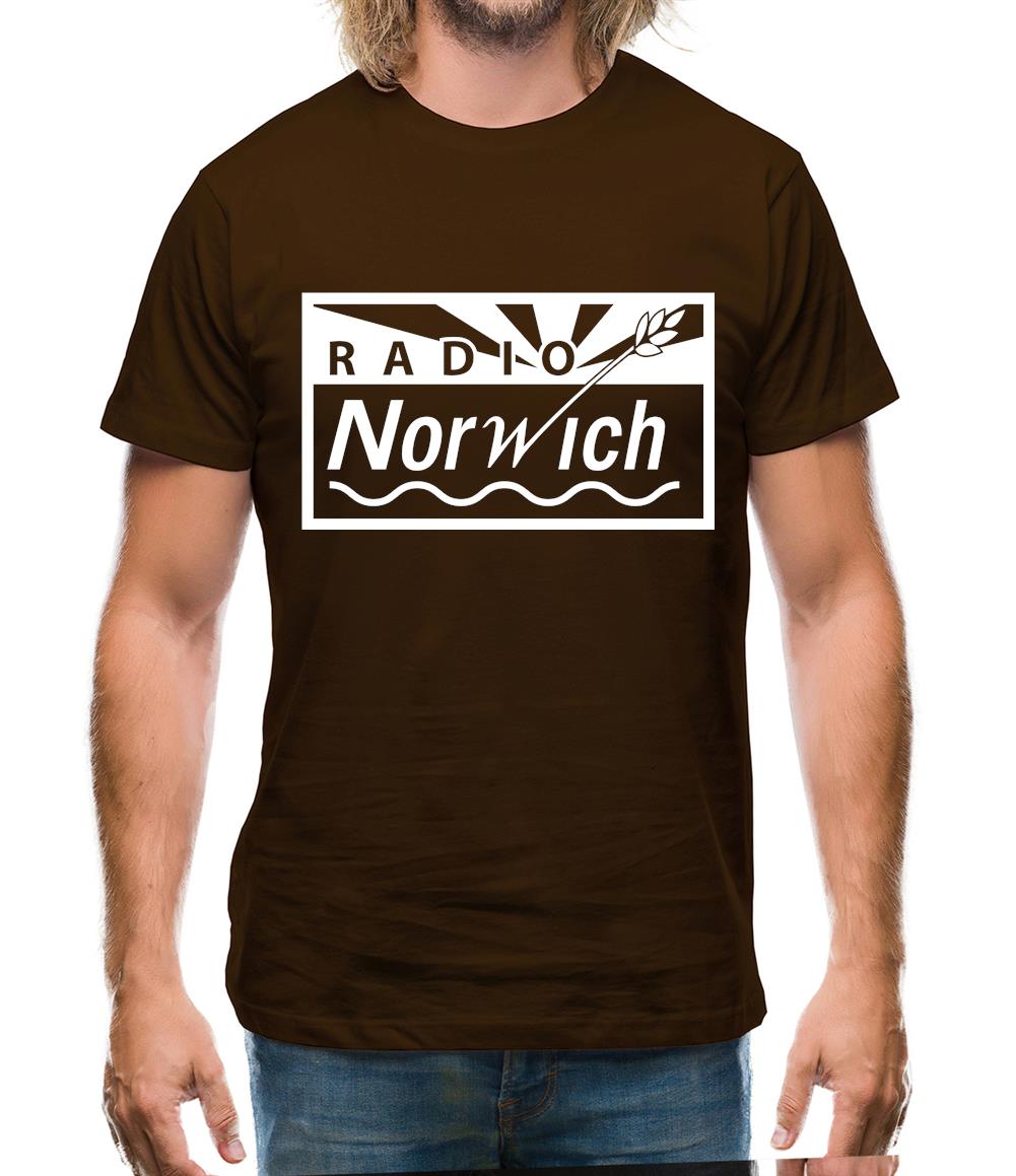 Radio Norwich Mens T-Shirt Radio Norwich Mens T-Shirt