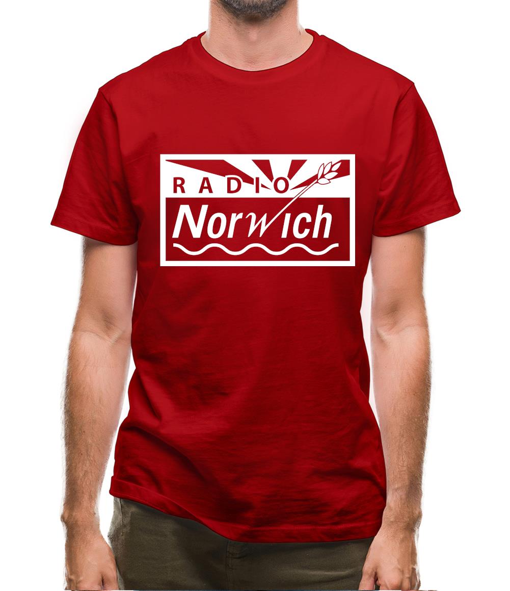 Radio Norwich Mens T-Shirt Radio Norwich Mens T-Shirt