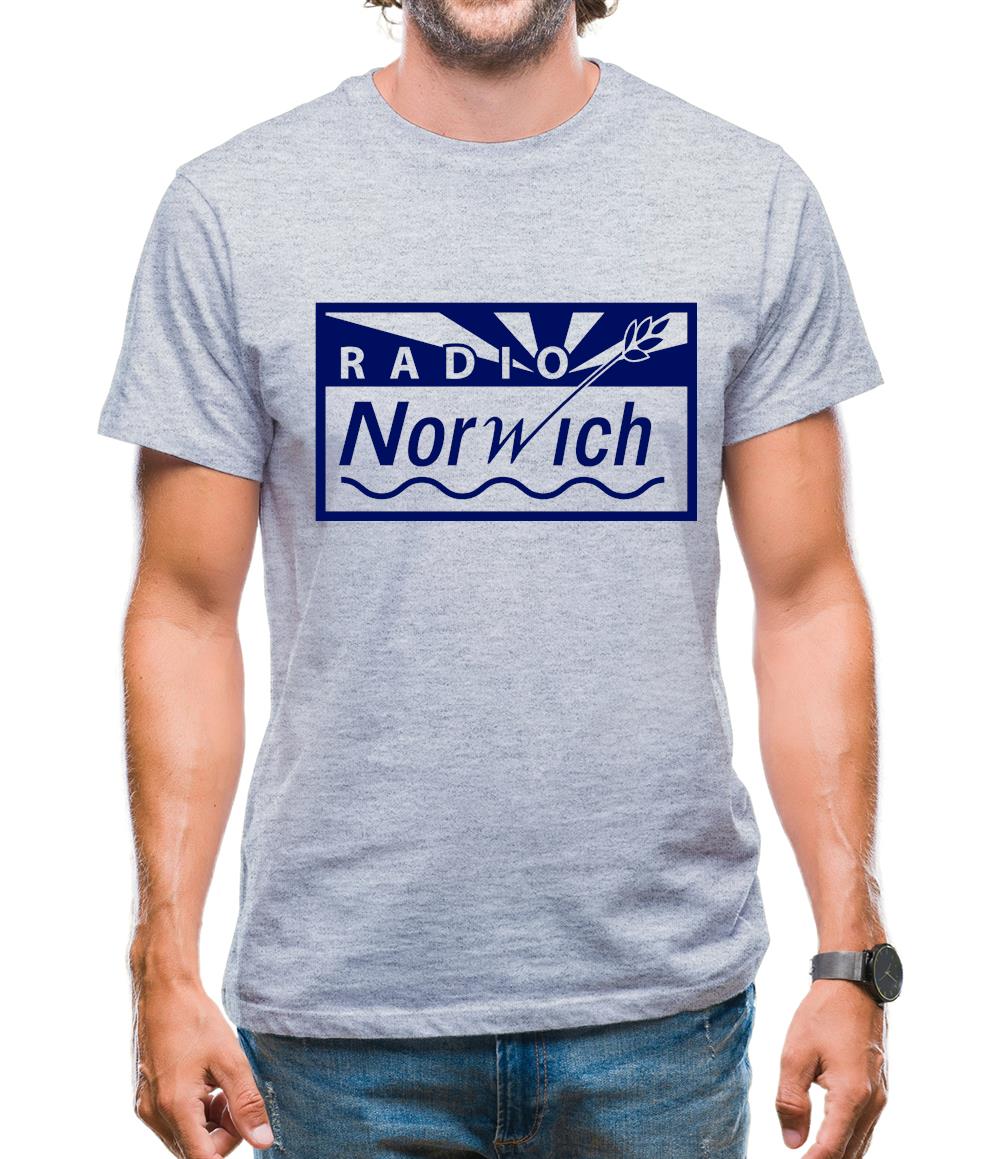 Radio Norwich Mens T-Shirt Radio Norwich Mens T-Shirt