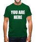 You Are Here - John Lennon Mens T-Shirt You Are Here - John Lennon Mens T-Shirt