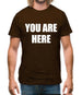 You Are Here - John Lennon Mens T-Shirt You Are Here - John Lennon Mens T-Shirt