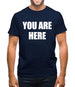You Are Here - John Lennon Mens T-Shirt You Are Here - John Lennon Mens T-Shirt