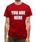 You Are Here - John Lennon Mens T-Shirt You Are Here - John Lennon Mens T-Shirt