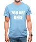You Are Here - John Lennon Mens T-Shirt You Are Here - John Lennon Mens T-Shirt