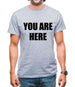 You Are Here - John Lennon Mens T-Shirt You Are Here - John Lennon Mens T-Shirt