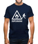 Cool Guys Don't Look At Explosions Mens T-Shirt Cool Guys Don't Look At Explosions Mens T-Shirt