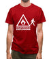 Cool Guys Don't Look At Explosions Mens T-Shirt Cool Guys Don't Look At Explosions Mens T-Shirt