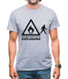 Cool Guys Don't Look At Explosions Mens T-Shirt Cool Guys Don't Look At Explosions Mens T-Shirt