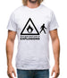 Cool Guys Don't Look At Explosions Mens T-Shirt Cool Guys Don't Look At Explosions Mens T-Shirt