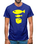 Big Fish Little Fish Cardboard Box Mens T-Shirt Big Fish Little Fish Cardboard Box Mens T-Shirt