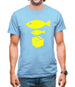 Big Fish Little Fish Cardboard Box Mens T-Shirt Big Fish Little Fish Cardboard Box Mens T-Shirt