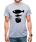 Big Fish Little Fish Cardboard Box Mens T-Shirt Big Fish Little Fish Cardboard Box Mens T-Shirt