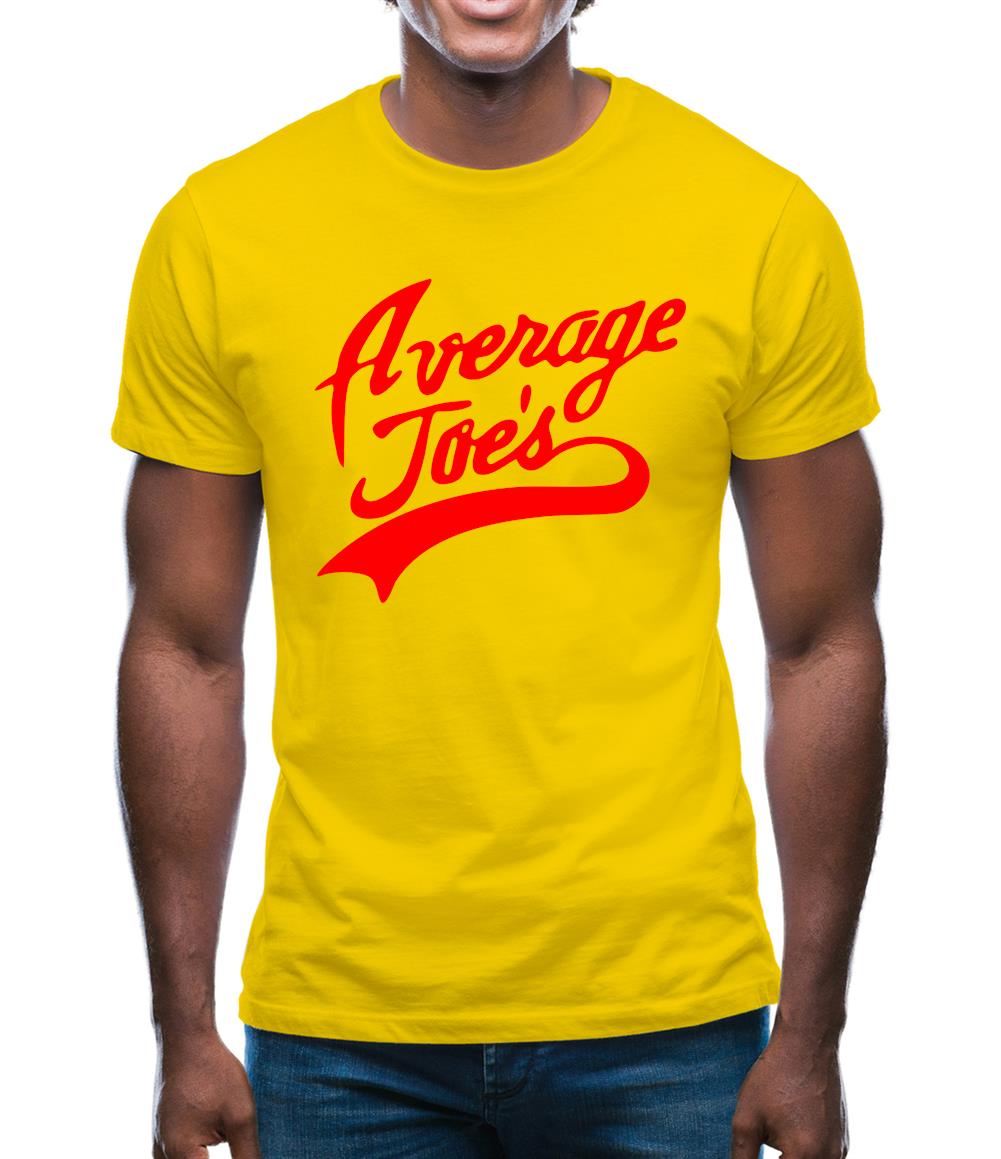 Average Joe's Mens T-Shirt Average Joe's Mens T-Shirt