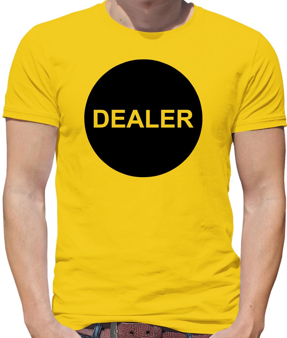 Dealer Mens T-Shirt Dealer Mens T-Shirt