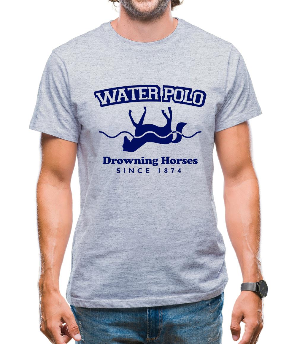 Water Polo - Drowning Horses Since 1874 Mens T-Shirt Water Polo - Drowning Horses Since 1874 Mens T-Shirt