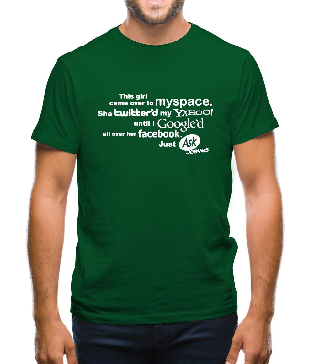 This Girl Came Over To Myspace... Mens T-Shirt This Girl Came Over To Myspace... Mens T-Shirt