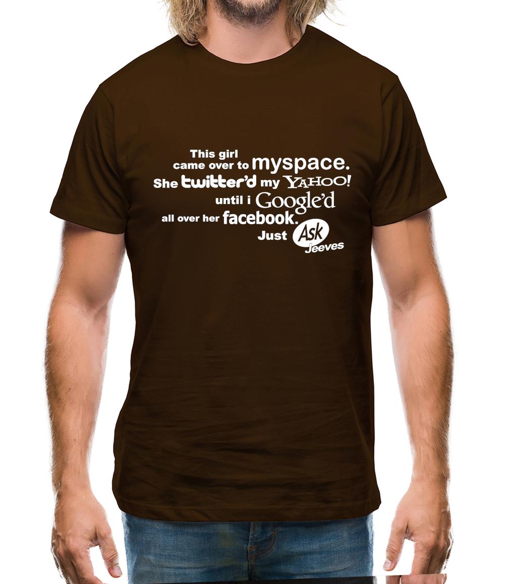 This Girl Came Over To Myspace... Mens T-Shirt This Girl Came Over To Myspace... Mens T-Shirt
