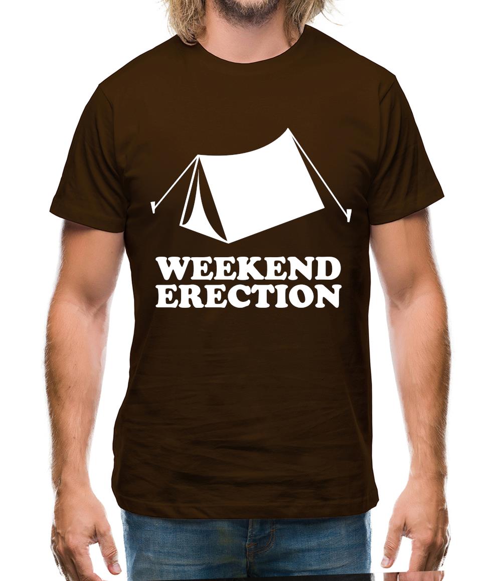 Weekend Erection Mens T-Shirt Weekend Erection Mens T-Shirt