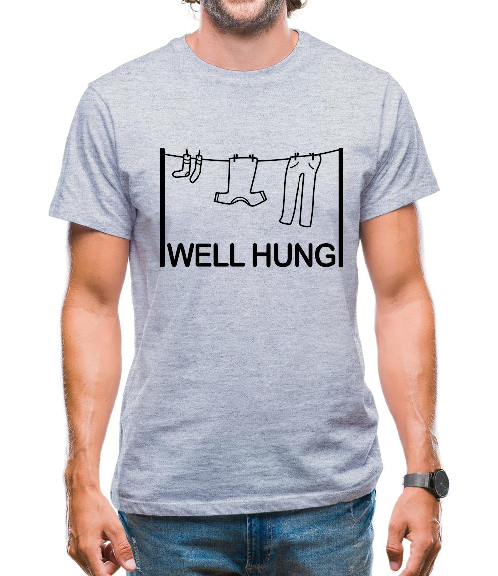 Well Hung Mens T-Shirt Well Hung Mens T-Shirt
