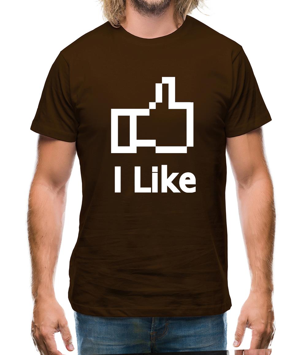 I Like Mens T-Shirt I Like Mens T-Shirt