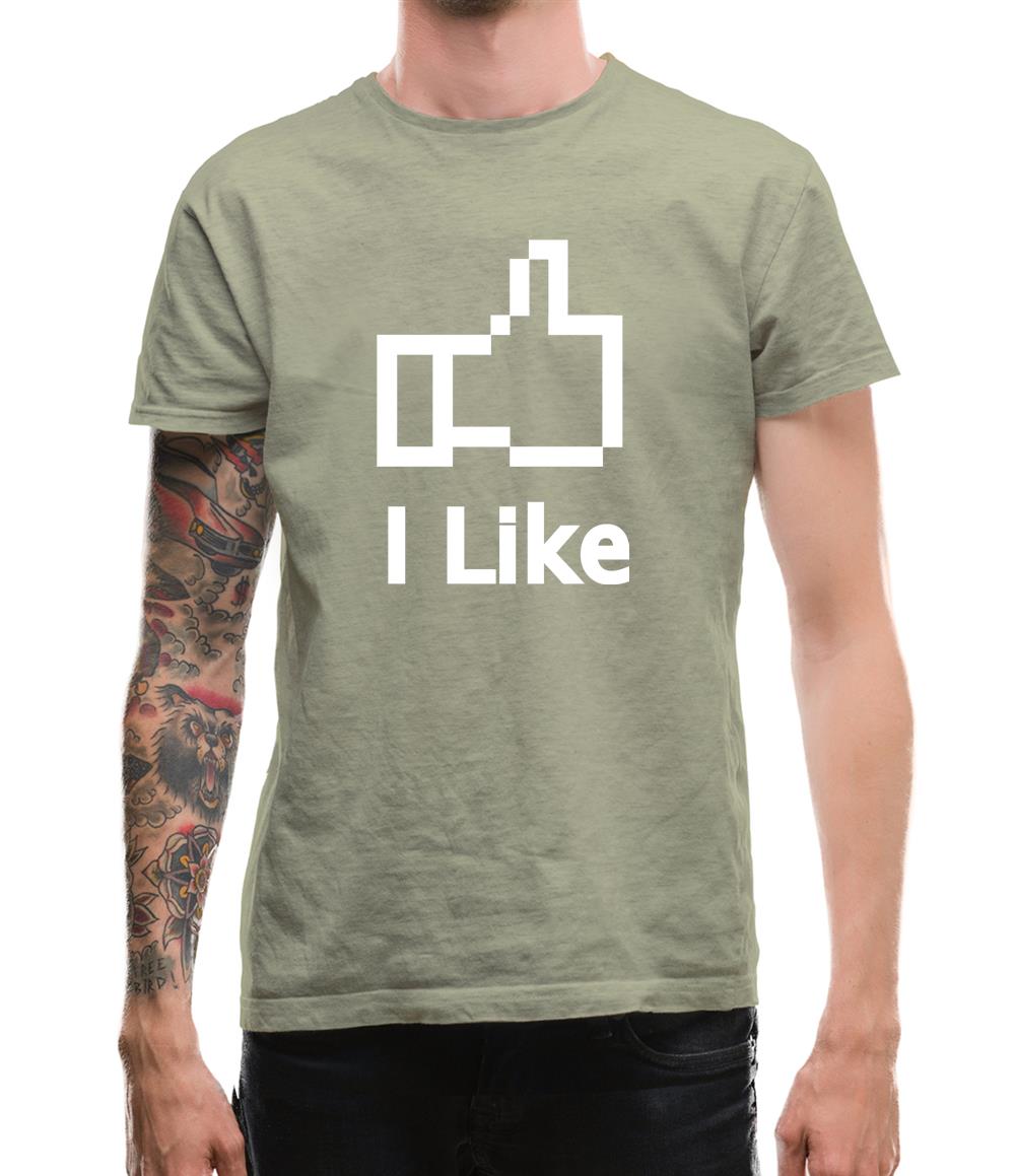 I Like Mens T-Shirt I Like Mens T-Shirt