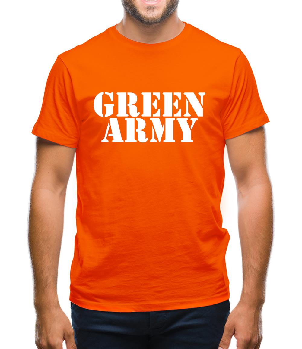 Green Army Mens T-Shirt Green Army Mens T-Shirt