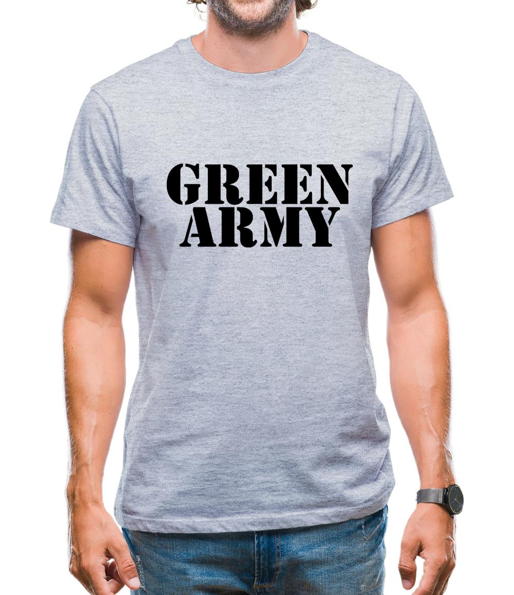 Green Army Mens T-Shirt Green Army Mens T-Shirt