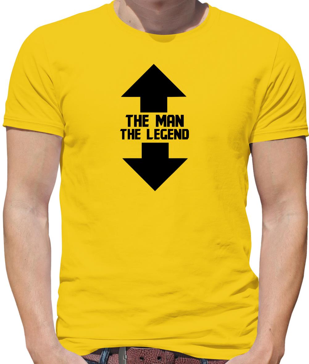 The Man, The Legend Mens T-Shirt The Man, The Legend Mens T-Shirt