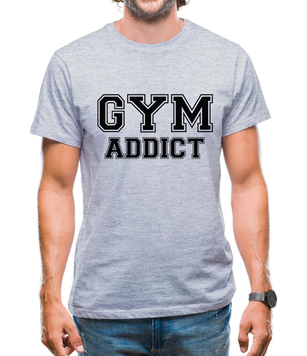 Gym Addict Mens T-Shirt Gym Addict Mens T-Shirt