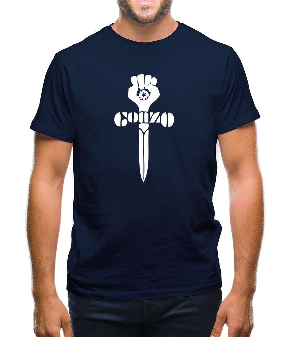Gonzo Fist Mens T-Shirt Gonzo Fist Mens T-Shirt